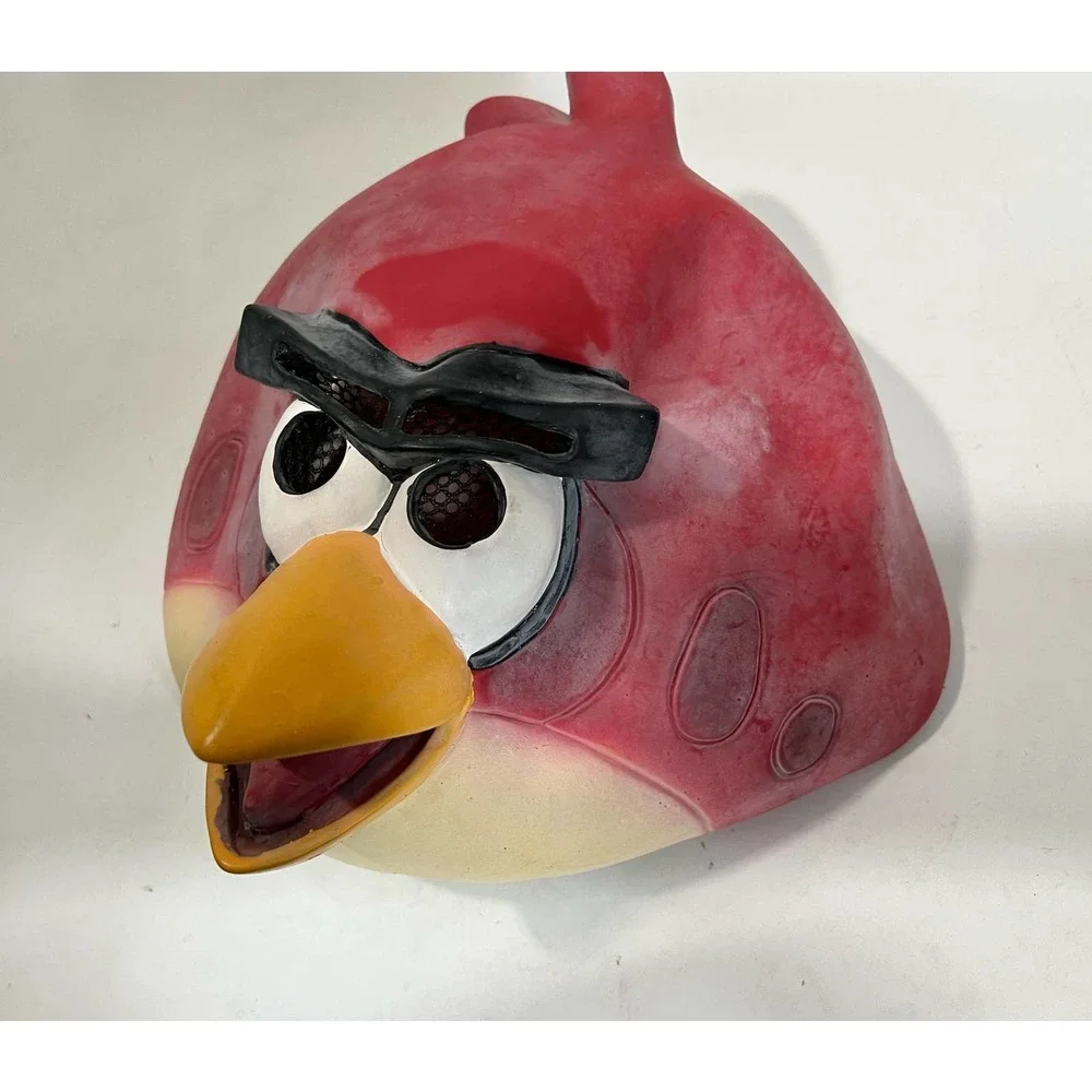 Angry Bird Halloween Face Mask
